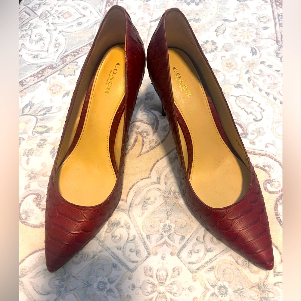 Coach Heels